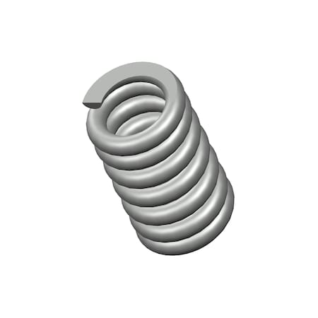 Compression Spring, O= .375, L= .63, W= .072